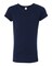 Next Level® Girls Cotton Princess Crewneck Short Sleeve T-Shirt